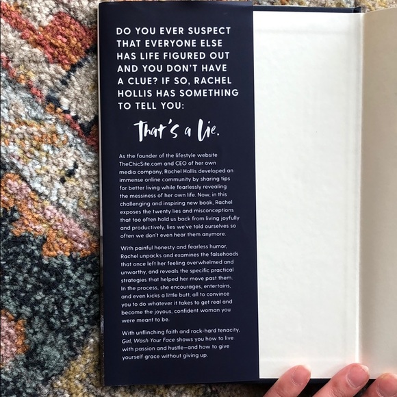 📚3 for 20📚Girl Wash your Face by Rachel Hollis - Picture 3 of 3